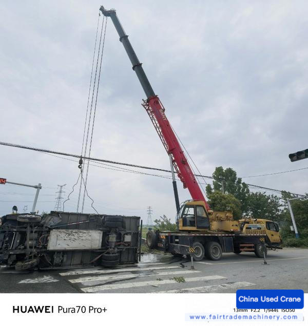 Buy Sany STC200C5 Used Crane / 1